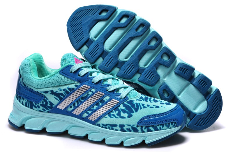 Adidas originals SpringBlade Women's shoes -Shallow jade/blue